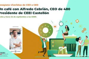 CEEI Castellón pone al alcance de sus viveristas la experiencia de su presidente y CEO de Cuatroochenta, Alfredo Cebrián - (foto 2) CEEI Castellón pone al alcance de sus viveristas la experiencia de su presidente y CEO de Cuatroochenta, Alfredo Cebrián - (foto 2)