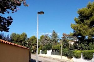 El Ayuntamiento de Benifaió ejecuta la última fase de la renovación y adecuación  del alumbrado público con una inversión de más de 300.000 euros