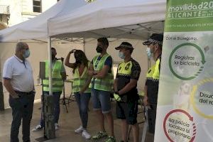 El Ayuntamiento realiza un balance muy positivo y destaca el incremento de participación en las actividades la Semana Europea de la Movilidad en Alicante