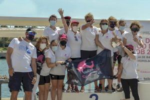 Medalla de Plata BCS para Dragon Boat Marina Valencia en la Copa de España de Dragon Boat 200 metros