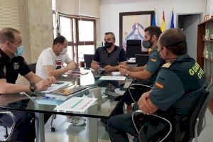 Aspe será sede de la Junta Provincial de Seguridad Agraria