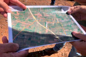 Nou tall d'aigua en Almardà a causa de l'avaria en la canonada de proveïment - (foto 2)