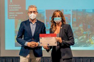 Museros premiado en la Semana Europea de la Movilidad Sostenible