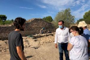 La monumental ciudad visigoda que han dejado al descubierto las excavaciones en València la Vella - (foto 4)