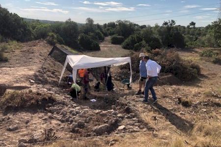 La monumental ciudad visigoda que han dejado al descubierto las excavaciones en València la Vella