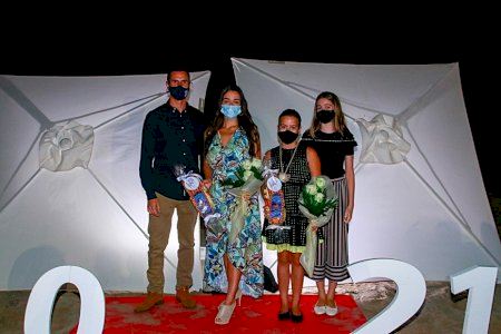 Club Ortega de Borriana inicia el cicle faller amb el lliurament de bandes