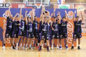 Angels Vision UPB Gandia logra su primer título de Lliga Valenciana EBA