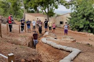 Jornades de portes obertes per a donar a conéixer les fortificacions de la Línia XYZ de Darrere del Castell d'Almenara