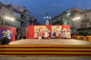 La dansa tradicional se celebra en la Mostra Folklòrica Infantil de Cabanes
