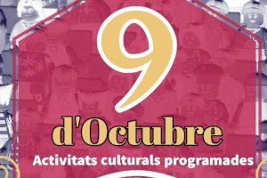 Xilxes dissenya una completa programació per al 9 d'octubre