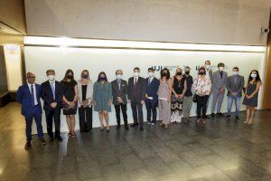 Más de 130 alumnos participan en los actos de graduación de la Escuela Superior de Tecnología y Ciencias Experimentales