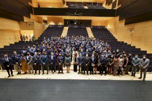 Más de 130 alumnos participan en los actos de graduación de la Escuela Superior de Tecnología y Ciencias Experimentales - (foto 5)