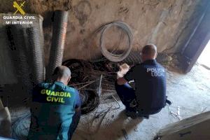 Detenen els dos autors de l'onada de robatoris en explotacions agrícoles de Monforte del Cid