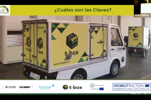 SMART Delivery comienza su andadura y se presenta oficialmente en el foro Greencities S-Moving
