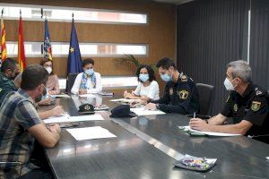 Onda coordina la seguridad municipal con las Fuerzas y Cuerpos de Seguridad del Estado