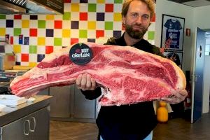 ¿Cuánto vale el chuletón de buey más grande de España que pesa 11 kilos?