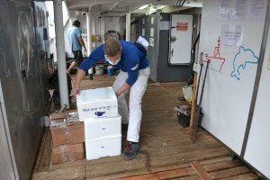 L'Aurora y las ONG de rescate humanitario crean alianzas con el comercio local de Burriana - (foto 3) L'Aurora y las ONG de rescate humanitario crean alianzas con el comercio local de Burriana - (foto 3)