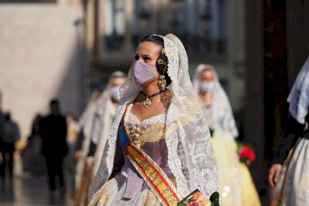 L'ús de la màscara serà obligatori en les Falles de Borriana, també a l'aire lliure