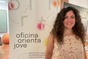Xàtiva posa en marxa l’oficina «Orientajove» per a l’orientació laboral i educativa de la joventut
