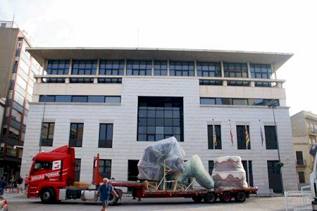 Societat Centre Espanya, la primera falla de Borriana a traure monument després de la pandèmia