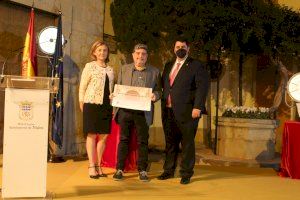 Francesc Viadel gana la Flor Natural de los LXVII Jocs Florals Vila de Nules