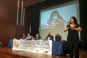 El IV Congrés d'Emprenedoria, Ocupació i Discapacitat celebrat a la UA assenyala la importància de la inclusió laboral com a eix de la inclusió social