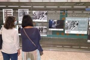 La estación de Mislata de Metrovalencia acoge la exposición fotográfica 'Peatón no atravieses tu vida' La estación de Mislata de Metrovalencia acoge la exposición fotográfica 'Peatón no atravieses tu vida'