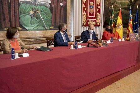 La Diputació suma les bandes de música a la celebració de les Falles «d’octubre» de Burriana i Benicarló