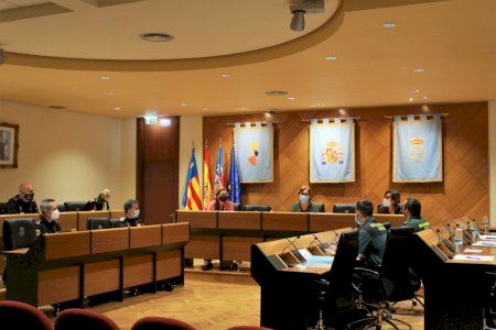 Dispositiu especial de seguretat per a les Falles 2021 de Burriana