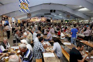 Todo preparado para el inicio de la Oktoberfesters a partir del viernes