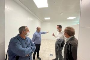 El Ayuntamiento de Elche finaliza la remodelación y modernización del Polideportivo de Carrús - (foto 6) El Ayuntamiento de Elche finaliza la remodelación y modernización del Polideportivo de Carrús - (foto 6)