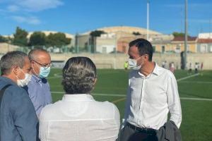 El Ayuntamiento de Elche finaliza la remodelación y modernización del Polideportivo de Carrús - (foto 8) El Ayuntamiento de Elche finaliza la remodelación y modernización del Polideportivo de Carrús - (foto 8)