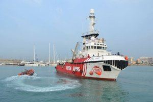 El port de Burriana s'aferma com a referent mundial de les ONG de rescat humanitari