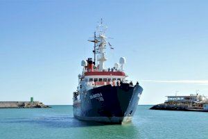 El port de Burriana s'aferma com a referent mundial de les ONG de rescat humanitari - (foto 2)
