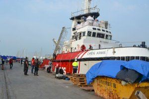 El port de Burriana s'aferma com a referent mundial de les ONG de rescat humanitari - (foto 4)