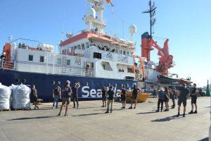 El port de Burriana s'aferma com a referent mundial de les ONG de rescat humanitari - (foto 5)