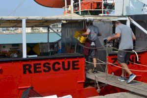 El port de Burriana s'aferma com a referent mundial de les ONG de rescat humanitari - (foto 8)