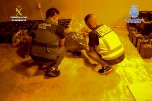 Desarticulan una organización criminal, dedicada al tráfico de drogas, que operaba desde Alginet Desarticulan una organización criminal, dedicada al tráfico de drogas, que operaba desde Alginet