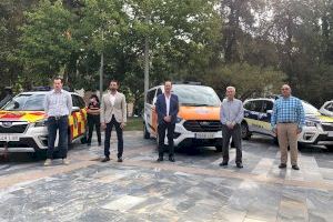 Emergencias, Policía Local y RSU completan la flota de vehículos preparados para situaciones adversas