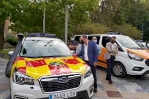 Emergencias, Policía Local y RSU completan la flota de vehículos preparados para situaciones adversas - (foto 2)