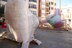 Els monuments fallers ja omplin els carrers de Borriana - (foto 4)