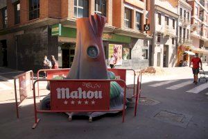 Els monuments fallers ja omplin els carrers de Borriana - (foto 3)