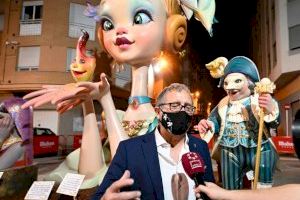 La Diputació de Castelló ampliarà en 2022 el seu suport a les Falles amb els premis als millors monuments de la província - (foto 4)
