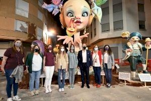 La Diputació de Castelló ampliarà en 2022 el seu suport a les Falles amb els premis als millors monuments de la província - (foto 2)