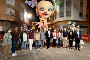 La Diputació de Castelló ampliarà en 2022 el seu suport a les Falles amb els premis als millors monuments de la província - (foto 3)