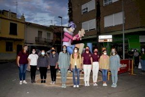 Con la Plantà de los monumentos, Burriana inicia la cita fallera más histórica - (foto 2)