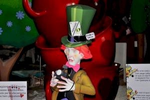 Con la Plantà de los monumentos, Burriana inicia la cita fallera más histórica - (foto 4)