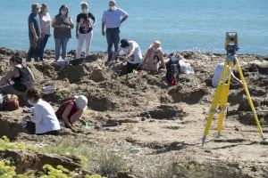 La Diputació de Castelló desenvolupa una segona campanya d'excavacions en el jaciment del Prat de Cabanes per a reforçar la seua protecció enfront de l'erosió de la mar - (foto 3)