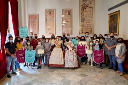 Sueca entrega los XXIII Premios al Uso del Valenciano en las Fallas