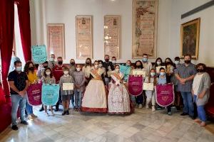 Sueca entrega los XXIII Premios al Uso del Valenciano en las Fallas